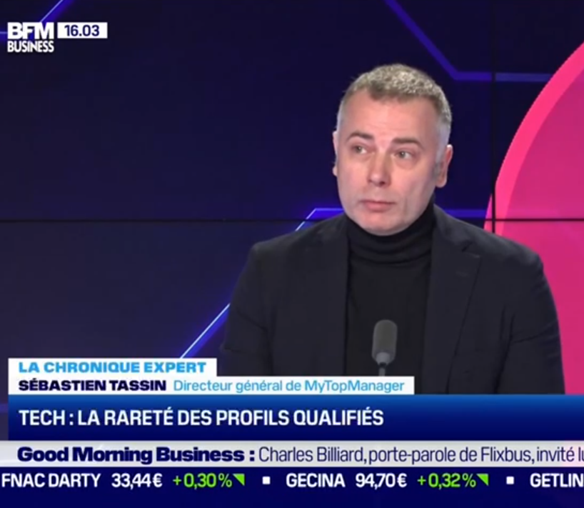 MyTopManager sur BFM Business