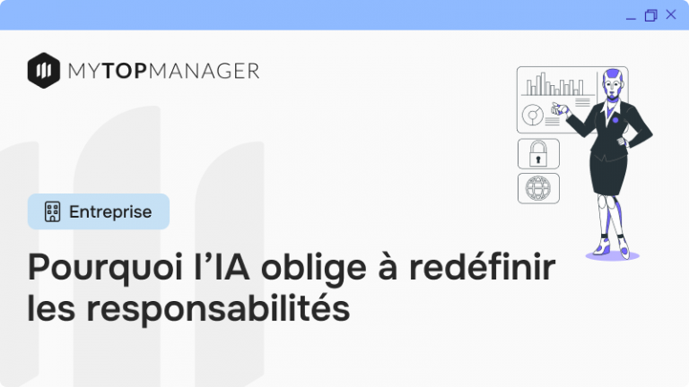 Pourquoi l’IA oblige à redéfinir les responsabilités